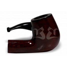 Cachimbo Bertoldi Elite Bordô com Filtro Permanente